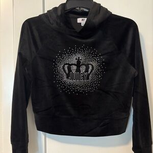 Juicy Couture Black XS Top